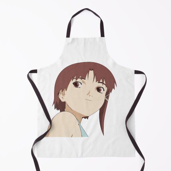 Item preview, Lain Looking Back designed and sold by Migi-Desu.