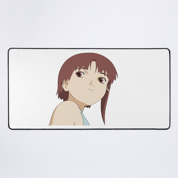 Item preview, Lain Looking Back designed and sold by Migi-Desu.