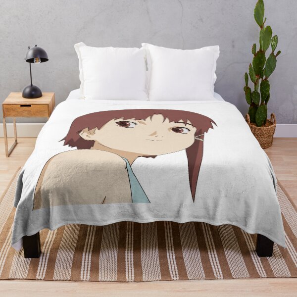 Item preview, Lain Looking Back designed and sold by Migi-Desu.