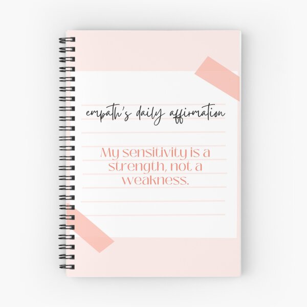 Item preview, Affirmation - sensitivy is my strength designed and sold by GenuineEmpath.com.