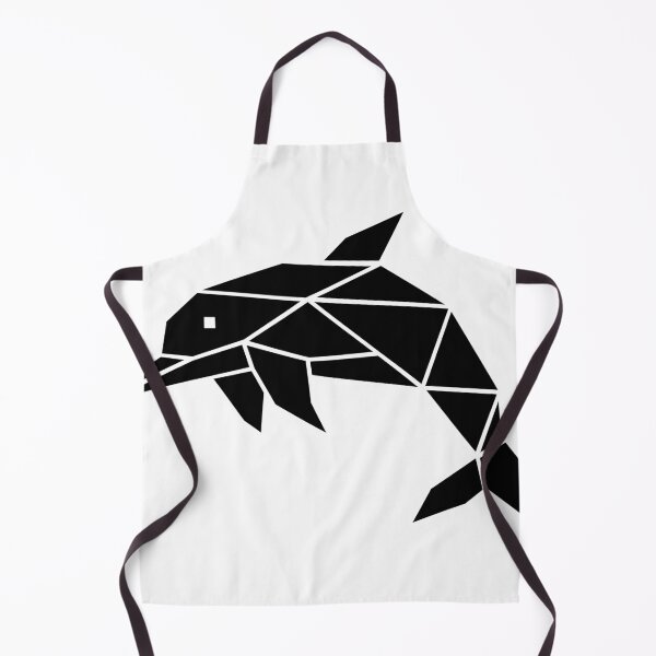 Item preview, Geometric Dolphin designed and sold by matybrak.