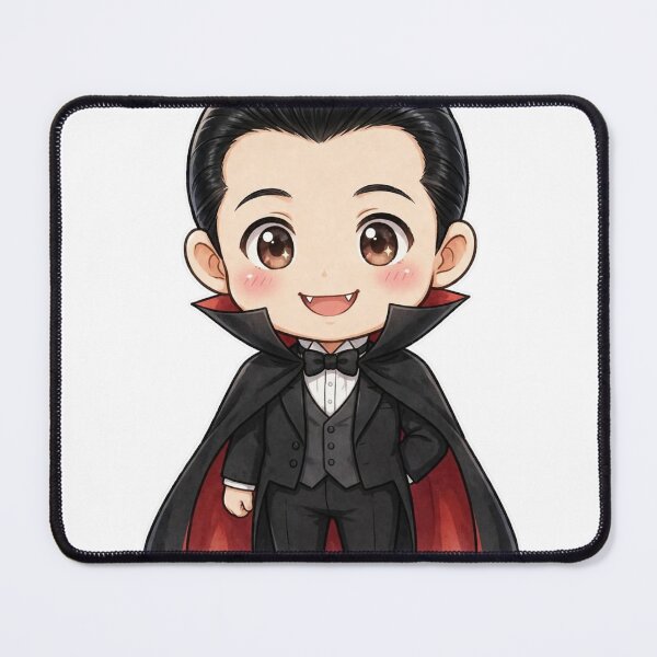 Item preview, Dracula Classic Anime Chibi Sticker - Halloween designed and sold by Lesley D.