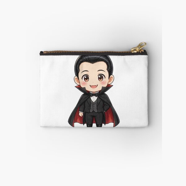 Item preview, Dracula Classic Anime Chibi Sticker - Halloween designed and sold by Lesley D.