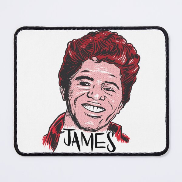 Item preview, James Brown Godfather Of Soul Cartoon Portrait designed and sold by kurisawaart.
