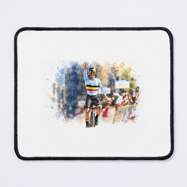 Item preview, Remco Evenepoel TT World Champion Montreal 2026 designed and sold by cyclingmania.
