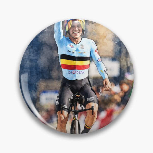 Item preview, Remco Evenepoel TT World Champion Montreal 2026 designed and sold by cyclingmania.