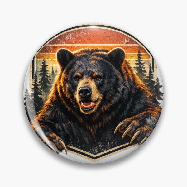 Item preview, Retro Bear designed and sold by RisingWolfStudio.
