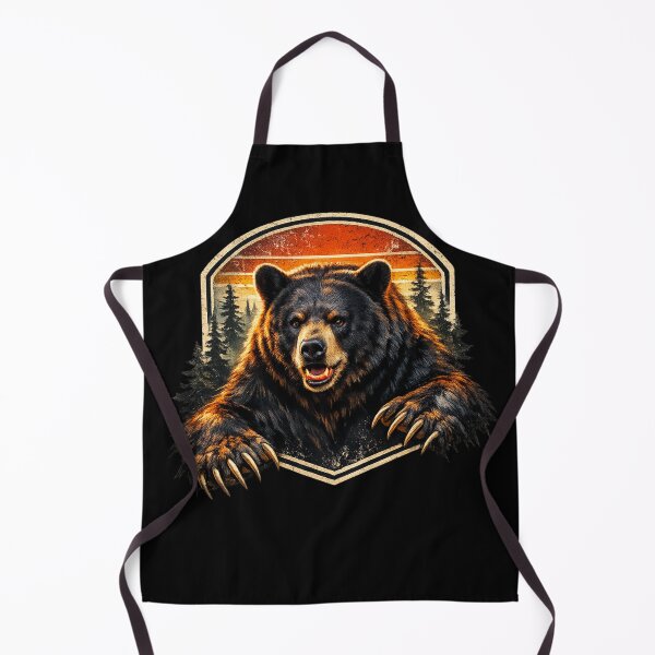 Item preview, Retro Bear designed and sold by RisingWolfStudio.