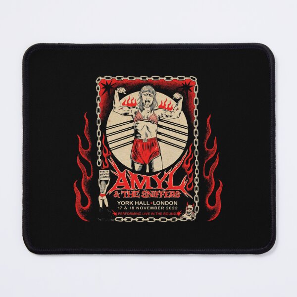 Item preview, Amyl and the Sniffers Vintage Punk Rock designed and sold by FogliaDreamArt.