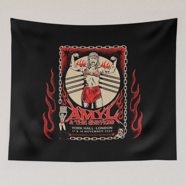 Item preview, Amyl and the Sniffers Vintage Punk Rock designed and sold by FogliaDreamArt.