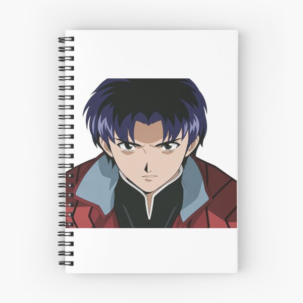 Item preview, Shinji Focused Stare designed and sold by Migi-Desu.