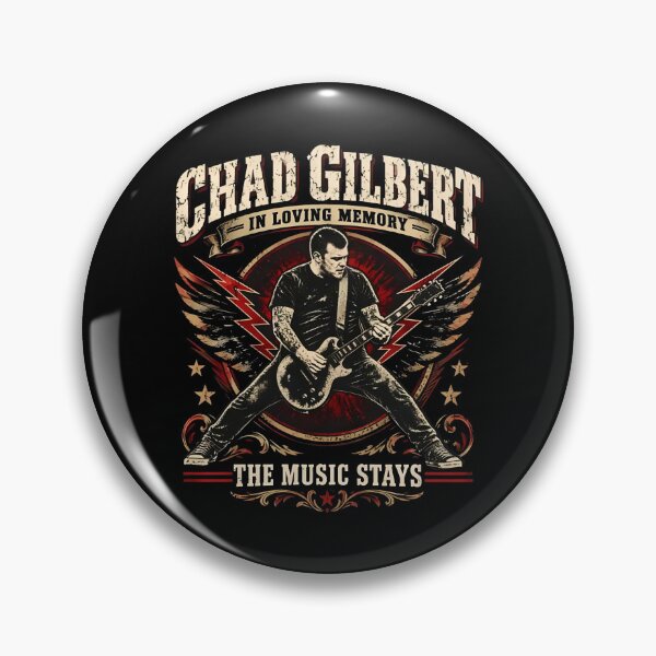 Item preview, New Found Glory - Chad Gilbert - RIP Chad Gilbert 1981-2026 designed and sold by TiberiusCarver.