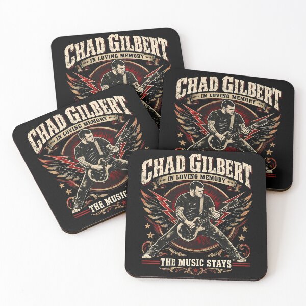 Item preview, New Found Glory - Chad Gilbert - RIP Chad Gilbert 1981-2026 designed and sold by TiberiusCarver.