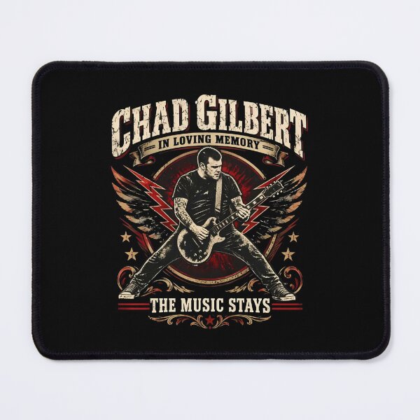 Item preview, New Found Glory - Chad Gilbert - RIP Chad Gilbert 1981-2026 designed and sold by TiberiusCarver.