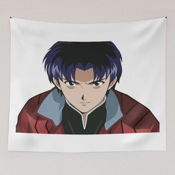 Item preview, Shinji Focused Stare designed and sold by Migi-Desu.