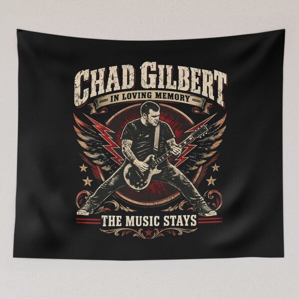 Item preview, New Found Glory - Chad Gilbert - RIP Chad Gilbert 1981-2026 designed and sold by TiberiusCarver.