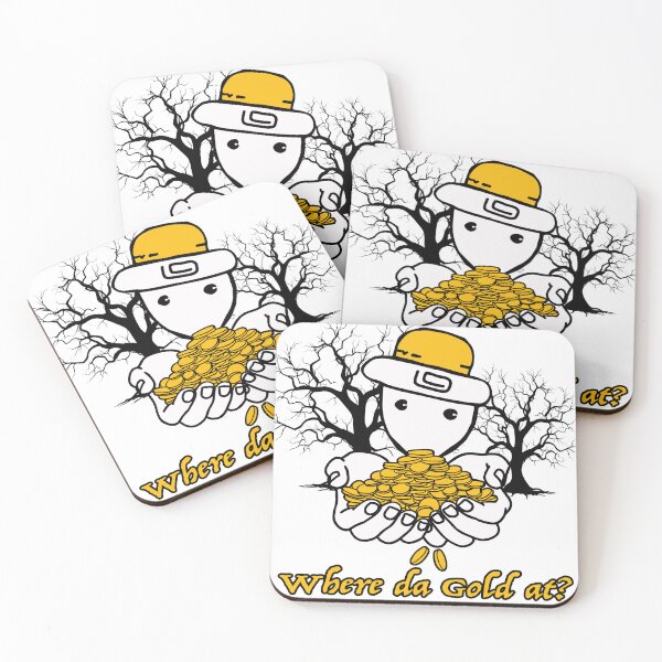 Item preview, Where Da Gold At? designed and sold by OurHomeImages.