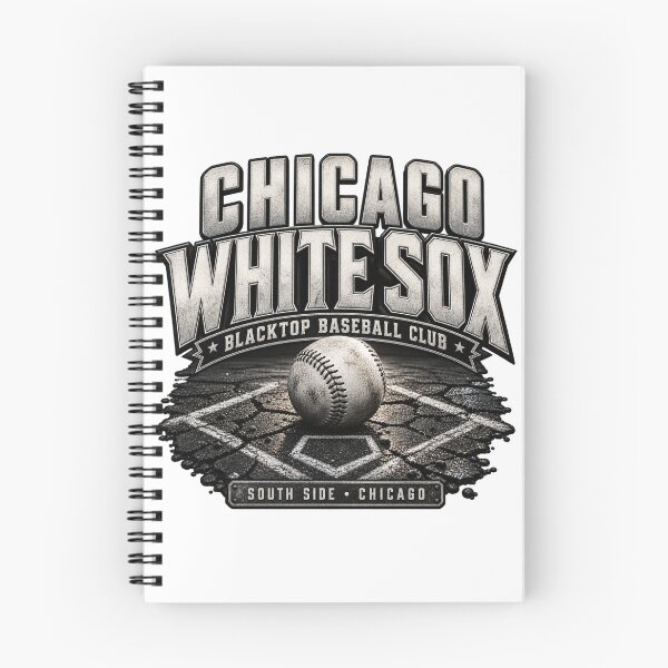 Item preview, Chicago White Sox Blacktop Baseball Club designed and sold by Dresut.