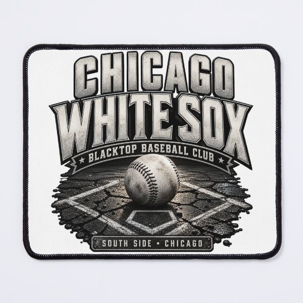 Item preview, Chicago White Sox Blacktop Baseball Club designed and sold by Dresut.
