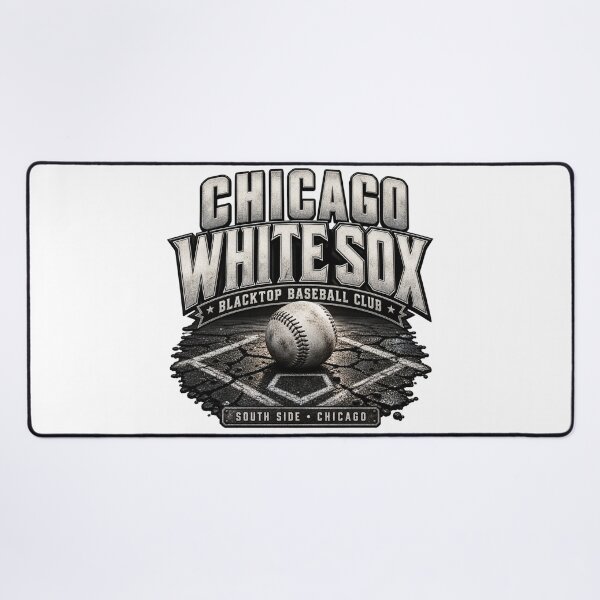 Item preview, Chicago White Sox Blacktop Baseball Club designed and sold by Dresut.