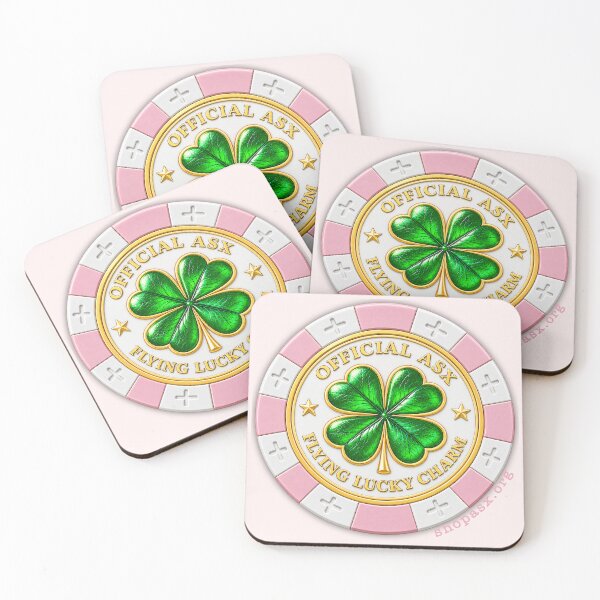 Item preview, Official ASX Flying Ladies Lucky Charm designed and sold by ASX Research Merch.