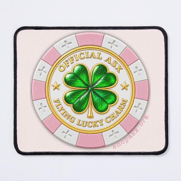 Item preview, Official ASX Flying Ladies Lucky Charm designed and sold by ASX Research Merch.