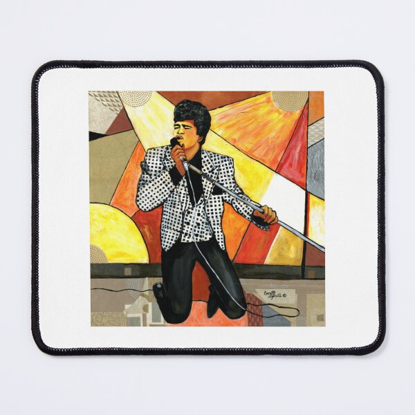Item preview, James Brown Godfather Of Soul Retro Performance designed and sold by kurisawaart.