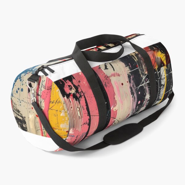 Item preview, Urban Chaos – Contemporary Abstract Mixed-Media Collage designed and sold by Artdavesalzburg.