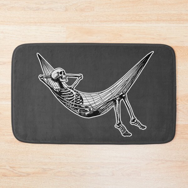 Item preview, Rest In Peace Skeleton Hammock designed and sold by Lady-K-.