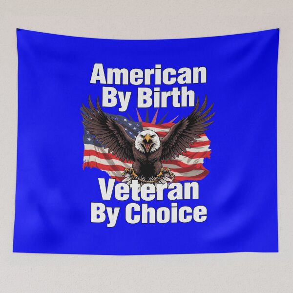 Item preview, All Branches Of Service American By Birth Veteran By Choice designed and sold by fantasticdesign.