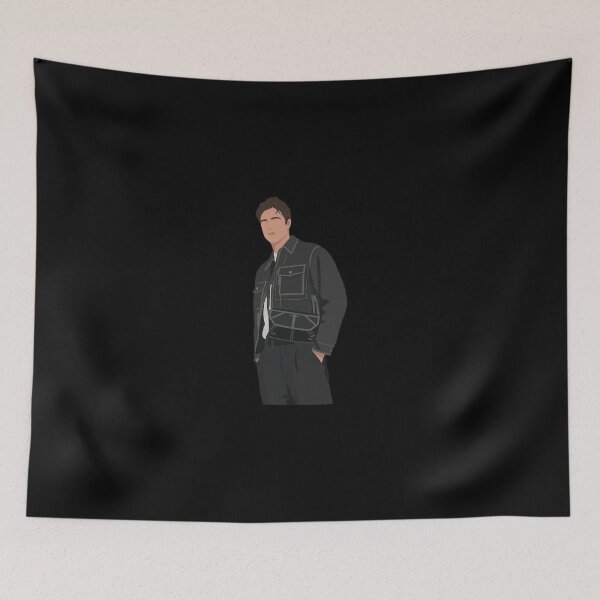 Item preview, Jacob Elordi Lineless Illustration designed and sold by dsxclothing.