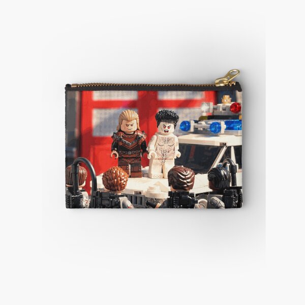 Item preview, Ghost Hunters Gather Around Their Ecto Car designed and sold by Tiziano-izzi.