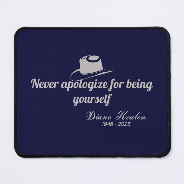 Item preview, Diane Keaton Minimal Design designed and sold by phiawdesign9.