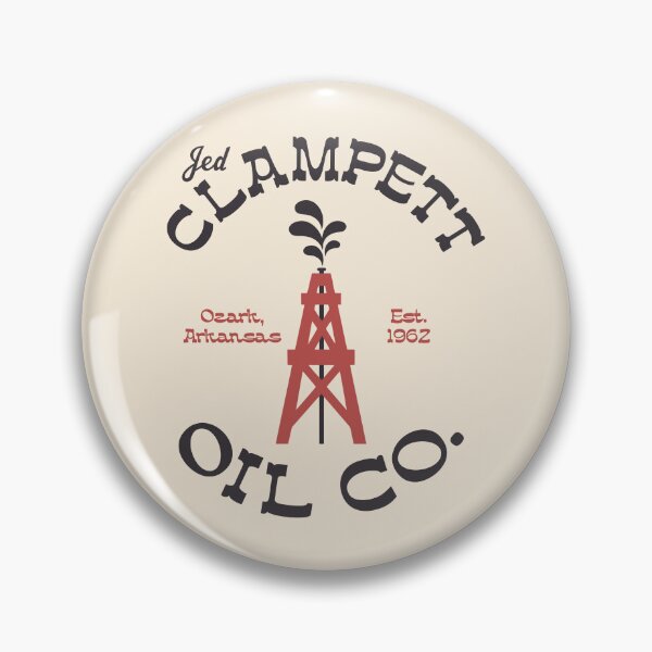 Item preview, Jed Clampett Oil Co - The Beverly Hillbillies designed and sold by darklordpug.