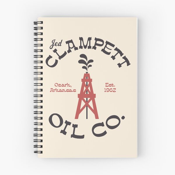 Item preview, Jed Clampett Oil Co - The Beverly Hillbillies designed and sold by darklordpug.