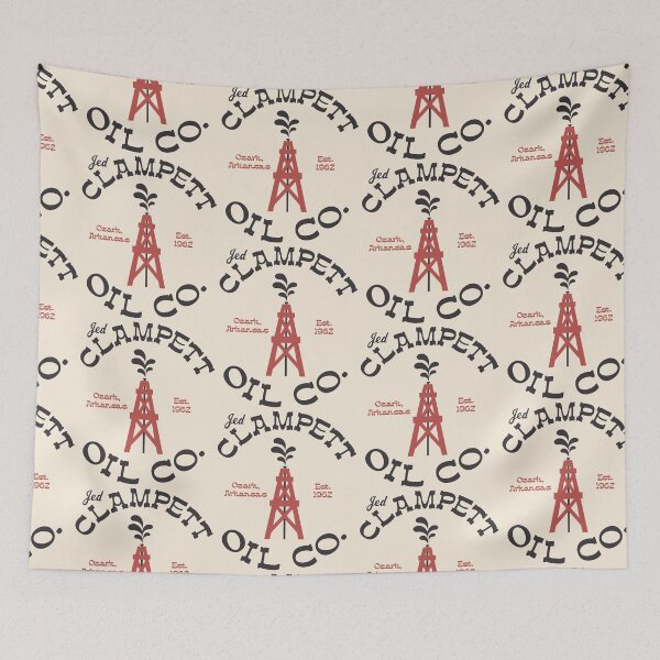 Item preview, Jed Clampett Oil Co - The Beverly Hillbillies designed and sold by darklordpug.