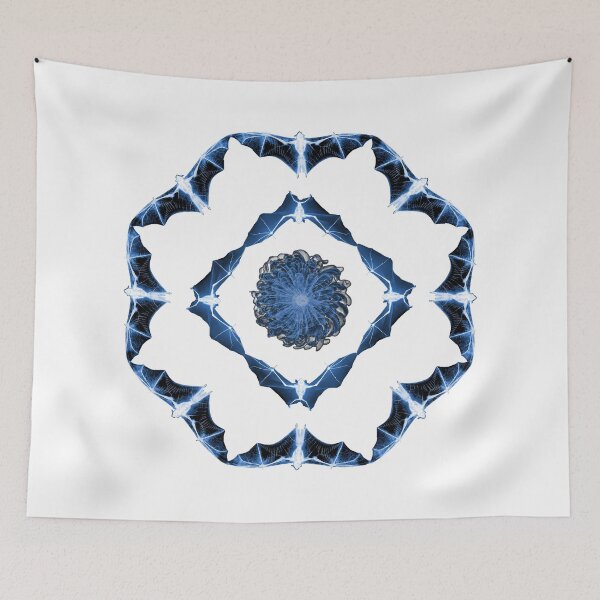 Item preview, Bat Flower designed and sold by YouAreHereArt.