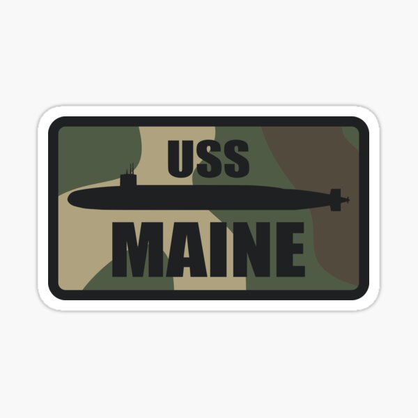 Item preview, USS Maine (SSBN-741) designed and sold by StrongVlad.