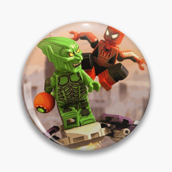 Item preview, Spider Man Battles Green Goblin Above City designed and sold by Tiziano-izzi.