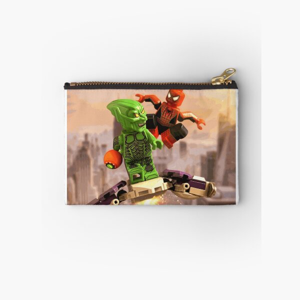 Item preview, Spider Man Battles Green Goblin Above City designed and sold by Tiziano-izzi.