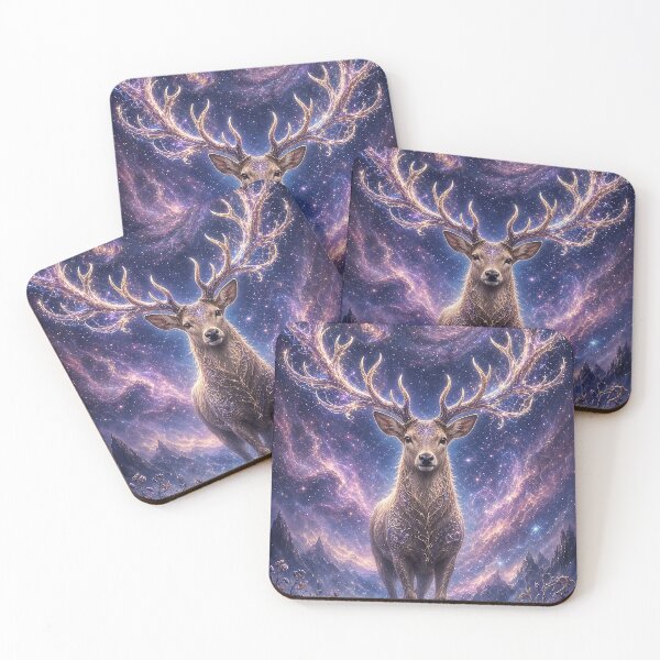 Item preview, Cosmic Deer Galaxy Antlers designed and sold by MFMart.
