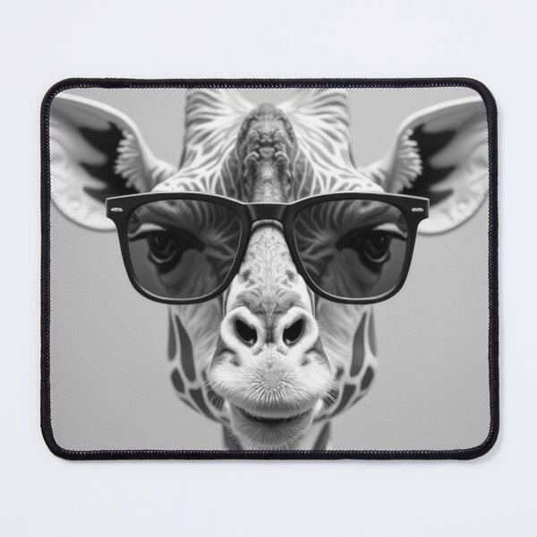 Item preview, Cool B&W Giraffe in Sunglasses 2 designed and sold by VFXguy.