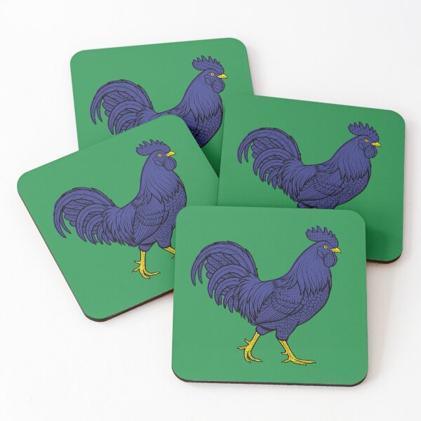 Item preview, Blue Rooster designed and sold by botanical city.