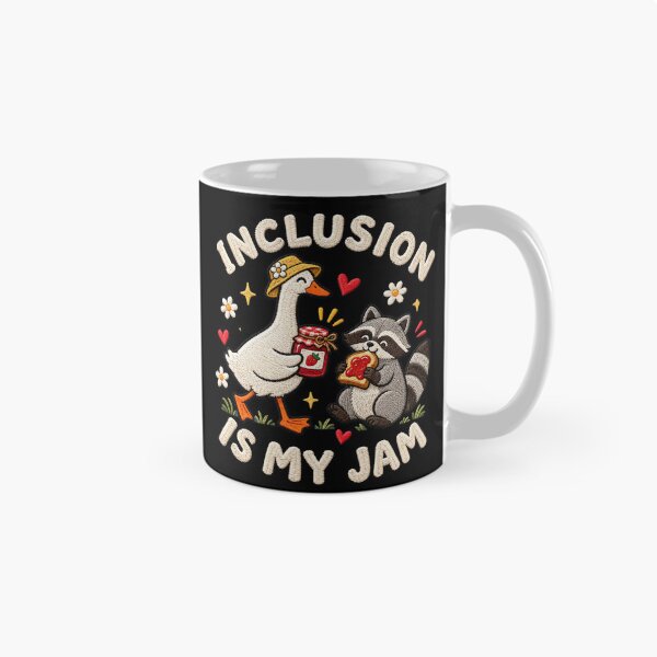 Item preview, Inclusion Is My Jam, Neurodiversity, Special Education Teacher, SPED Teacher, Autism Awareness designed and sold by Quiajia.