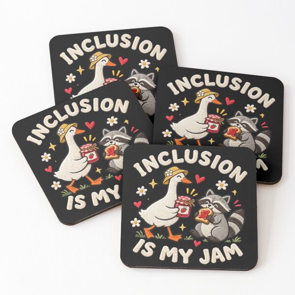 Item preview, Inclusion Is My Jam, Neurodiversity, Special Education Teacher, SPED Teacher, Autism Awareness designed and sold by Quiajia.