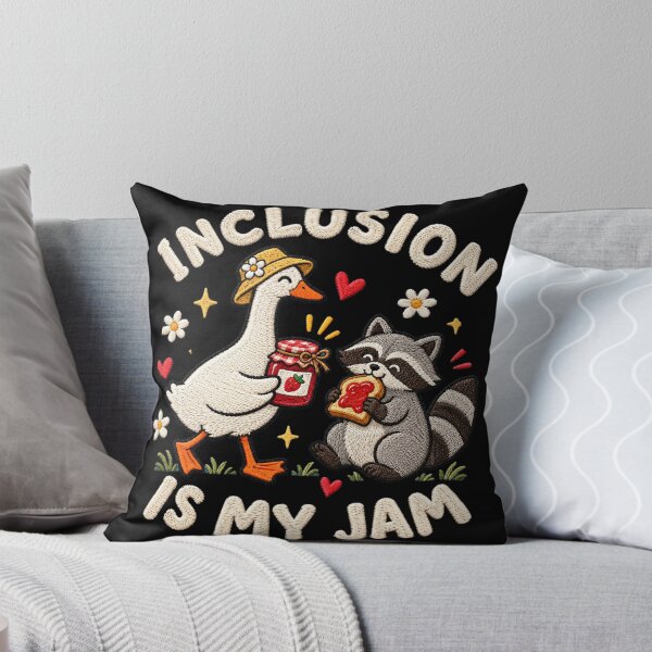 Item preview, Inclusion Is My Jam, Neurodiversity, Special Education Teacher, SPED Teacher, Autism Awareness designed and sold by Quiajia.
