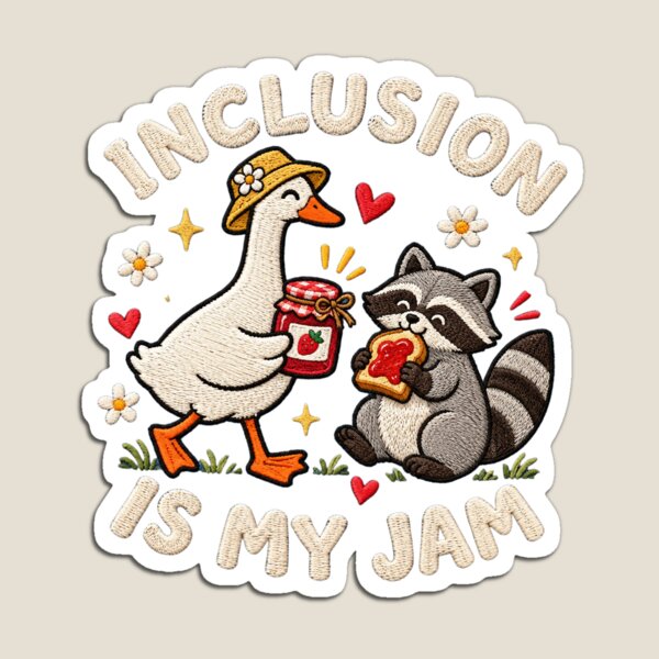 Item preview, Inclusion Is My Jam, Neurodiversity, Special Education Teacher, SPED Teacher, Autism Awareness designed and sold by Quiajia.