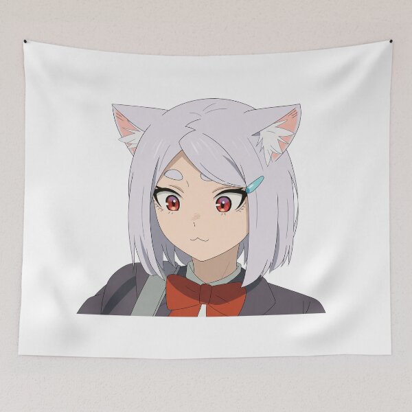 Item preview, Catgirl School Smile designed and sold by Migi-Desu.