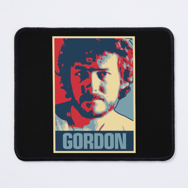 Item preview, Gordon Lightfoot Vintage Red Blue Pop Art designed and sold by kurisawaart.