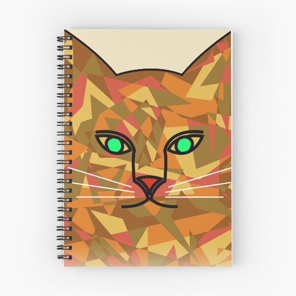 Item preview, Camouflage cat head (beige background) designed and sold by yuretzius.